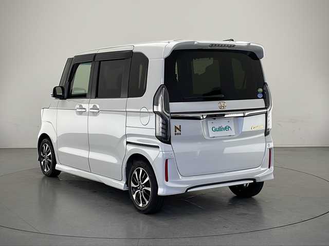 ホンダ Ｎ ＢＯＸ カスタム G L 長野県 2018(平30)年 3.6万km プラチナホワイトパール 純正SDナビ&フルセグTV&CD&DVD&USB&BT/アダプティブクルーズコントロール/レーンキープアシスト/衝突軽減ブレーキ/アイドリングストップ/先行車発進告知/標識認識表示/純正前方ドライブレコーダー/片側パワースライドドア/ステアリングスイッチ/2列目サンシェード/ベンチシート/チップアップシート/バックカメラ/ビルトインETC/LEDヘッドライト/オートライト/電動格納ミラー/ウィンカーミラー/純正14インチAW装着/純正フロアマット/純正ドアバイザー/プッシュスタート/スマートキー