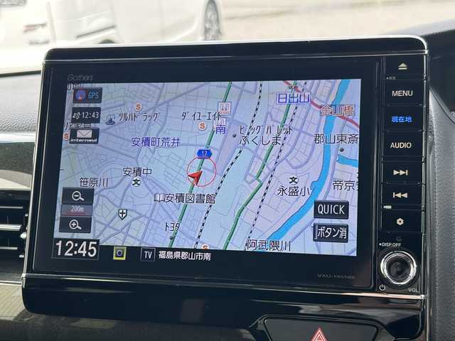 ホンダ Ｎ ＢＯＸ カスタム G L ホンダセンシング 福島県 2019(令1)年 2.2万km クリスタルブラックパール ホンダセンシング/衝突軽減ブレーキ〈CMBS〉/誤発進抑制機能/後方誤発進抑制機能/歩行者事故低減ステアリング/路外逸脱抑制機能/アダプティブクルーズコントロール〈ACC〉/車線維持支援システム〈LKAS〉/オートハイビーム/先行車発進お知らせ機能/標識認識機能/純正ナビゲーション/【CD/DVD/SD/USB/BT/TV】/ドライブレコーダー/ビルトインETC/片側電動スライドドア/ステアリングリモコン/リアドアシェード/LEDオートライト/LEDフォグランプ/純正フロアマット/ドアバイザー