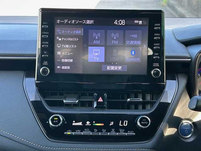 トヨタ カローラツーリング ハイブリッド ダブルバイビー 茨城県 2020(令2)年 3.6万km ホワイトパールクリスタルシャイン 純正ナビゲーション/Bluetooth/フルセグTV/バックカメラ/トヨタセーフティセンス/・プリクラッシュセーフティ/・レーントレーシングアシスト/・レーダークルーズコントロール/・オートマチックハイビーム/・ロードサインアシスト/ブラインドスポットモニター/ビルトインETC/前方ドライブレコーダー/ステアリングヒーター/ハーフレザーシート/純正17インチAW/オートライト/LEDヘッドライト