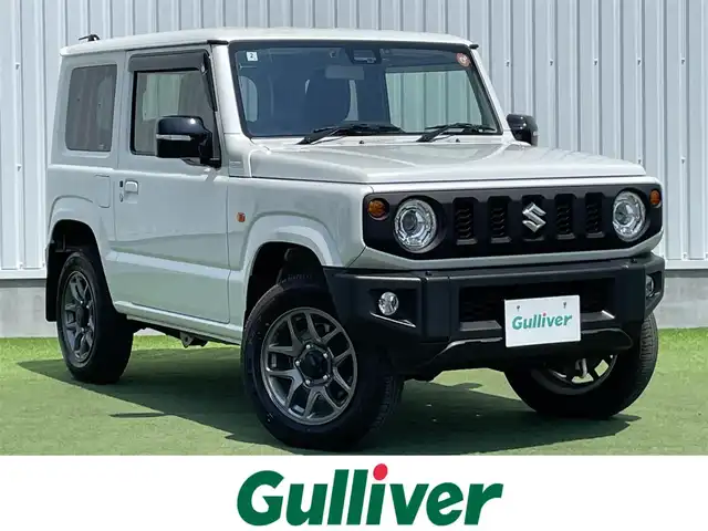 スズキ ジムニー XC 香川県 2020(令2)年 3万km ピュアホワイトP 純正8インチメモリーナビ/→AM/FM/CD/DVD/Bluetooth/フルセグTV/バックカメラ/ETC/ドライブレコーダー/シートヒーター/純正フロアマット/LEDヘッドライト/クルーズコントロール/ステアリングスイッチ/オートライト/プッシュスタート/スマートキー/スペアキー×1/衝突軽減ブレーキ/レーンキープアシスト