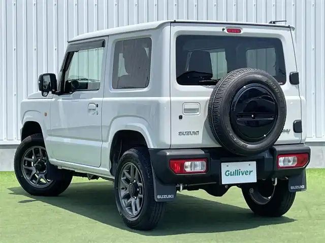 スズキ ジムニー XC 香川県 2020(令2)年 3万km ピュアホワイトP 純正8インチメモリーナビ/→AM/FM/CD/DVD/Bluetooth/フルセグTV/バックカメラ/ETC/ドライブレコーダー/シートヒーター/純正フロアマット/LEDヘッドライト/クルーズコントロール/ステアリングスイッチ/オートライト/プッシュスタート/スマートキー/スペアキー×1/衝突軽減ブレーキ/レーンキープアシスト