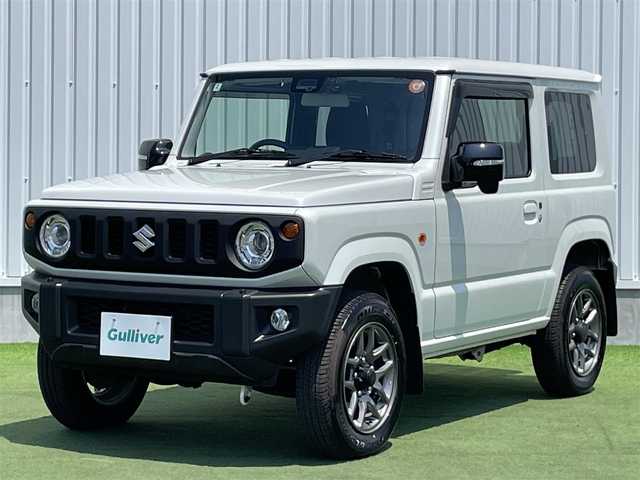 スズキ ジムニー XC 香川県 2020(令2)年 3万km ピュアホワイトP 純正8インチメモリーナビ/→AM/FM/CD/DVD/Bluetooth/フルセグTV/バックカメラ/ETC/ドライブレコーダー/シートヒーター/純正フロアマット/LEDヘッドライト/クルーズコントロール/ステアリングスイッチ/オートライト/プッシュスタート/スマートキー/スペアキー×1/衝突軽減ブレーキ/レーンキープアシスト