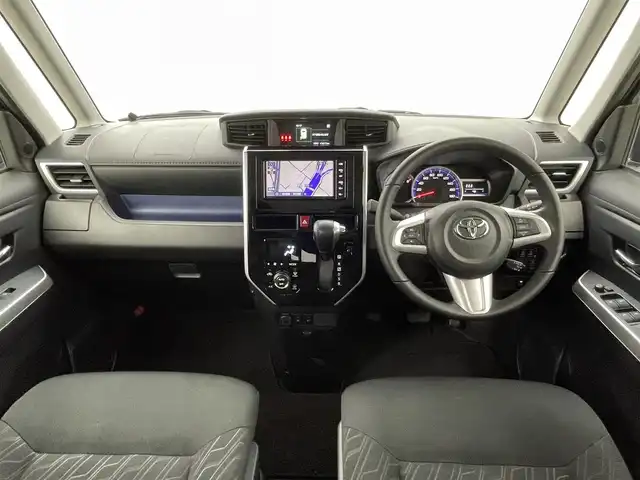 トヨタ ルーミー カスタムG 熊本県 2020(令2)年 4.4万km レーザーブルークリスタルシャイン 純正ナビNSZT-W68T/社外前後ドライブレコーダー/両側パワースライドドア/バックカメラ/ビルトインETC/前席シートヒーター/スマートアシスト/・衝突回避支援ブレーキ/・車線逸脱警報/・車線逸脱抑制/・オートハイビーム/・コーナーセンサー/・誤発進抑制機能/クルーズコントロール/アイドリングストップ/オートライト/LEDヘッドランプ/純正14インチAW/純正フロアマット/スマートキー/プッシュスタート/スペアキー1本