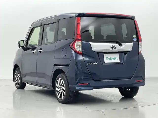 トヨタ ルーミー カスタムG 熊本県 2020(令2)年 4.4万km レーザーブルークリスタルシャイン 純正ナビNSZT-W68T/社外前後ドライブレコーダー/両側パワースライドドア/バックカメラ/ビルトインETC/前席シートヒーター/スマートアシスト/・衝突回避支援ブレーキ/・車線逸脱警報/・車線逸脱抑制/・オートハイビーム/・コーナーセンサー/・誤発進抑制機能/クルーズコントロール/アイドリングストップ/オートライト/LEDヘッドランプ/純正14インチAW/純正フロアマット/スマートキー/プッシュスタート/スペアキー1本