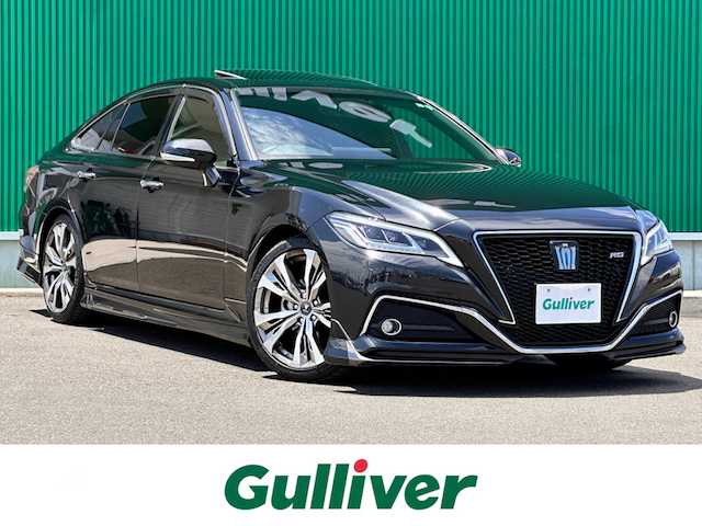 トヨタ クラウン ハイブリッド RS アドバンス 宮城県 2021(令3)年 3.3万km プレシャスブラックパール ムーンルーフ/AC100V/1500Wコンセント/＝＝＝/モデリスタ（F/S/R）/モデリスタマフラー/モデリスタ19インチAW/セーフティセンス/・レーントレーシングアシスト/・レーダークルーズコントロール/・プリクラッシュセーフティ/・アダプティブハイビームシステム/・ロードサインアシスト/・先行車発進告知機能/・ドライバー異常時対応システム/ブラインドスポットモニター/リアクロストラフィックオートブレーキ/リアクロストラフィックアラート/純正12.3インチナビ/・CD/DVD/・Blu-ray/・Bluetooth/・フルセグTV/ビルトインETC/ドライブレコーダー/本革シート/シートヒーター/ベンチレーション/ステアリングヒーター/パワーシート（運転席メモリー機能付）/電動パーキングブレーキ/ブレーキホールド/3眼LEDヘッドランプ/シーケンシャルターンランプ/フォグランプ/オートライト/スマートキー＆プッシュスタート/電動格納ミラー/純正フロアマット/純正ドアバイザー/W/サイド/カーテン/ニーエアバッグ