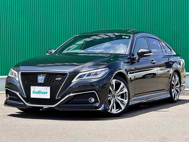 トヨタ クラウン ハイブリッド RS アドバンス 宮城県 2021(令3)年 3.3万km プレシャスブラックパール ムーンルーフ/AC100V/1500Wコンセント/＝＝＝/モデリスタ（F/S/R）/モデリスタマフラー/モデリスタ19インチAW/セーフティセンス/・レーントレーシングアシスト/・レーダークルーズコントロール/・プリクラッシュセーフティ/・アダプティブハイビームシステム/・ロードサインアシスト/・先行車発進告知機能/・ドライバー異常時対応システム/ブラインドスポットモニター/リアクロストラフィックオートブレーキ/リアクロストラフィックアラート/純正12.3インチナビ/・CD/DVD/・Blu-ray/・Bluetooth/・フルセグTV/ビルトインETC/ドライブレコーダー/本革シート/シートヒーター/ベンチレーション/ステアリングヒーター/パワーシート（運転席メモリー機能付）/電動パーキングブレーキ/ブレーキホールド/3眼LEDヘッドランプ/シーケンシャルターンランプ/フォグランプ/オートライト/スマートキー＆プッシュスタート/電動格納ミラー/純正フロアマット/純正ドアバイザー/W/サイド/カーテン/ニーエアバッグ