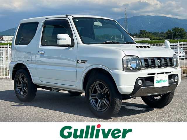 スズキ ジムニー ランドベンチャー 富山県 2015(平27)年 7.1万km パールホワイト 4WD/社外オーディオ/ETC/シートヒーター/キーレス/ステアリングスイッチ
