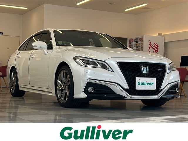 トヨタ クラウン ハイブリッド RS アドバンス 岐阜県 2021(令3)年 1.1万km プレシャスホワイトパール 純正12.3インチSDナビ/パノラミックビューモニター/トヨタセーフティセンス/ブラインドスポットモニター/デジタルインナーミラー/アダプティブクルーズコントロール/置くだけ充電/Bluetooth/フルセグTV/ドライブレコーダー/ETC/黒カワエアーシート(D＋N席)/シートヒーター(D＋N席)/スペアキー/プッシュスタート/トランクイージークローザー/パワーシート(D＋N席)/メモリーシート/DVD/アイドリングストップ/スペアキー/プラスサポートスマートキー