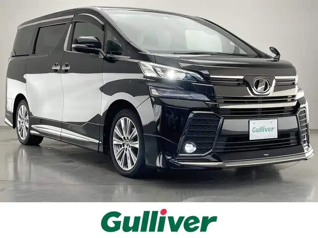 トヨタ ヴェルファイア Z Aエディション ゴールデンアイズ 愛知県 2018(平30)年 2.8万km ブラック 社外１１型ナビ　モデリスタ　バックカメラ　社外後席モニター　両側パワスラ　フルセグＴＶ　追従クルコン　電動リヤゲート　ドラレコ　ＥＴＣ　黒ハーフレザー　ＬＥＤオートライト　フォグ　ｎａｎｏｅ　禁煙車　