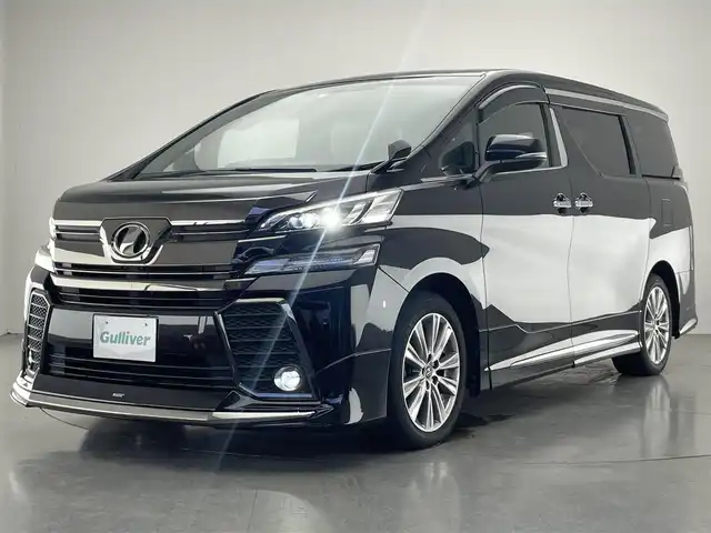 トヨタ ヴェルファイア Z Aエディション ゴールデンアイズ 愛知県 2018(平30)年 2.8万km ブラック 社外１１型ナビ　モデリスタ　バックカメラ　社外後席モニター　両側パワスラ　フルセグＴＶ　追従クルコン　電動リヤゲート　ドラレコ　ＥＴＣ　黒ハーフレザー　ＬＥＤオートライト　フォグ　ｎａｎｏｅ　禁煙車　