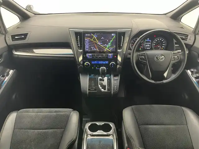 トヨタ ヴェルファイア Z Aエディション ゴールデンアイズ 愛知県 2018(平30)年 2.8万km ブラック 社外１１型ナビ　モデリスタ　バックカメラ　社外後席モニター　両側パワスラ　フルセグＴＶ　追従クルコン　電動リヤゲート　ドラレコ　ＥＴＣ　黒ハーフレザー　ＬＥＤオートライト　フォグ　ｎａｎｏｅ　禁煙車　
