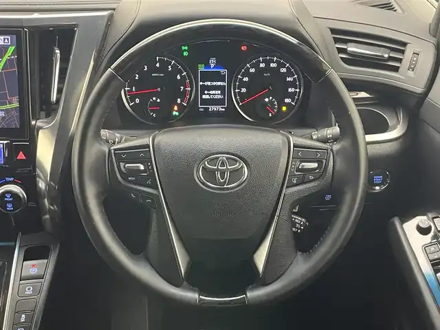 トヨタ ヴェルファイア Z Aエディション ゴールデンアイズ 愛知県 2018(平30)年 2.8万km ブラック 社外１１型ナビ　モデリスタ　バックカメラ　社外後席モニター　両側パワスラ　フルセグＴＶ　追従クルコン　電動リヤゲート　ドラレコ　ＥＴＣ　黒ハーフレザー　ＬＥＤオートライト　フォグ　ｎａｎｏｅ　禁煙車　