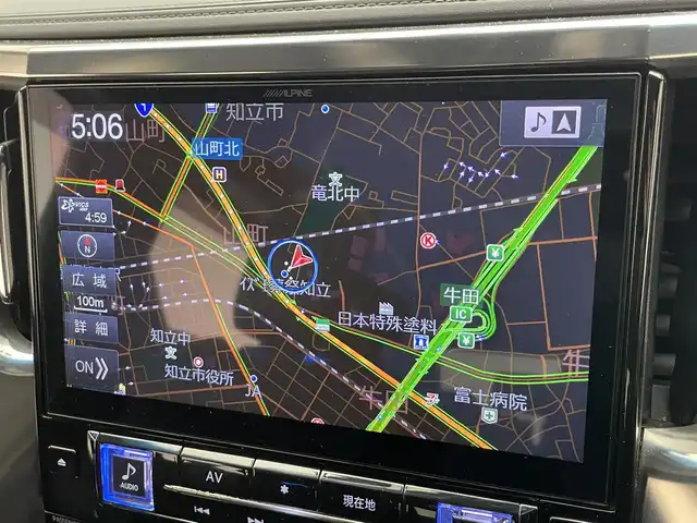 トヨタ ヴェルファイア Z Aエディション ゴールデンアイズ 愛知県 2018(平30)年 2.8万km ブラック 社外１１型ナビ　モデリスタ　バックカメラ　社外後席モニター　両側パワスラ　フルセグＴＶ　追従クルコン　電動リヤゲート　ドラレコ　ＥＴＣ　黒ハーフレザー　ＬＥＤオートライト　フォグ　ｎａｎｏｅ　禁煙車　