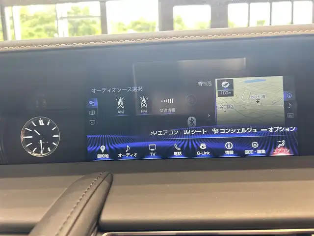 レクサス ＬＣ 500 Sパッケージ 大阪府 2017(平29)年 0.8万km ホワイトノーヴァガラスフレーク ワンオーナー/ハーフレザー/パワーシート/エアシートヒーター/純正ナビ/TV/バックカメラ/ACC/ブラインドスポット/純正21インチAW/LEDヘッドライト/クリアランスソナー/ETC/ドラレコ/パドルシフト