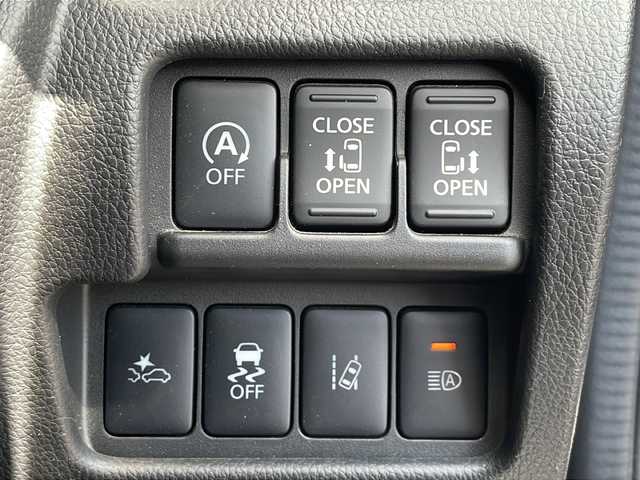 日産 デイズ ルークス ハイウェイスターX 長野県 2019(令1)年 1.7万km アッシュブラウンM ４WD/メモリナビフルセグTV/アラウンドビューモニター/エマージェンシーブレーキ/両側パワースライドドア/ハーフレザーシート/ドライブレコーダー /ETC/純正15インチアルミ/踏み間違い防止/LEDヘッドライト