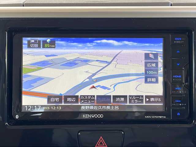 日産 デイズ ルークス ハイウェイスターX 長野県 2019(令1)年 1.7万km アッシュブラウンM ４WD/メモリナビフルセグTV/アラウンドビューモニター/エマージェンシーブレーキ/両側パワースライドドア/ハーフレザーシート/ドライブレコーダー /ETC/純正15インチアルミ/踏み間違い防止/LEDヘッドライト