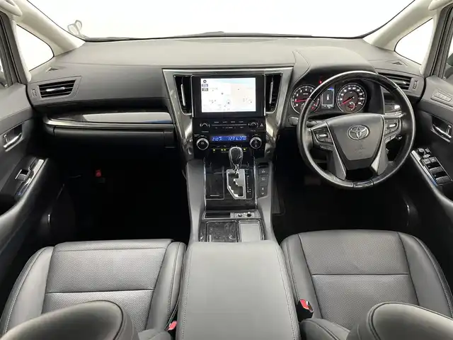 トヨタ アルファード S Cパッケージ 岡山県 2021(令3)年 4.3万km ホワイトパールクリスタルシャイン サンルーフ/純正9インチナビ/（CD/DVD/TV/BT)/純正12.1インチ後席モニター/バックカメラ/デジタルインナーミラー/AC１００V電源/両側パワースライドドア/パワーバックドア/シートベンチレーション/シートメモリー/レーダークルーズコントロール/ブラインドスポットモニター/前後ドライブレコーダー/純正18インチアルミホイール