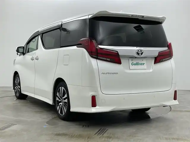 トヨタ アルファード S Cパッケージ 岡山県 2021(令3)年 4.3万km ホワイトパールクリスタルシャイン サンルーフ/純正9インチナビ/（CD/DVD/TV/BT)/純正12.1インチ後席モニター/バックカメラ/デジタルインナーミラー/AC１００V電源/両側パワースライドドア/パワーバックドア/シートベンチレーション/シートメモリー/レーダークルーズコントロール/ブラインドスポットモニター/前後ドライブレコーダー/純正18インチアルミホイール