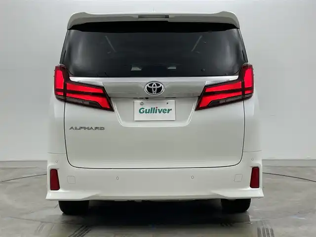 トヨタ アルファード S Cパッケージ 岡山県 2021(令3)年 4.3万km ホワイトパールクリスタルシャイン サンルーフ/純正9インチナビ/（CD/DVD/TV/BT)/純正12.1インチ後席モニター/バックカメラ/デジタルインナーミラー/AC１００V電源/両側パワースライドドア/パワーバックドア/シートベンチレーション/シートメモリー/レーダークルーズコントロール/ブラインドスポットモニター/前後ドライブレコーダー/純正18インチアルミホイール