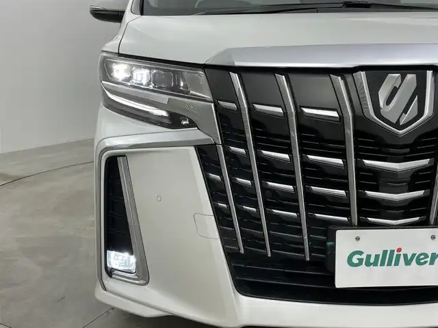 トヨタ アルファード S Cパッケージ 岡山県 2021(令3)年 4.3万km ホワイトパールクリスタルシャイン サンルーフ/純正9インチナビ/（CD/DVD/TV/BT)/純正12.1インチ後席モニター/バックカメラ/デジタルインナーミラー/AC１００V電源/両側パワースライドドア/パワーバックドア/シートベンチレーション/シートメモリー/レーダークルーズコントロール/ブラインドスポットモニター/前後ドライブレコーダー/純正18インチアルミホイール