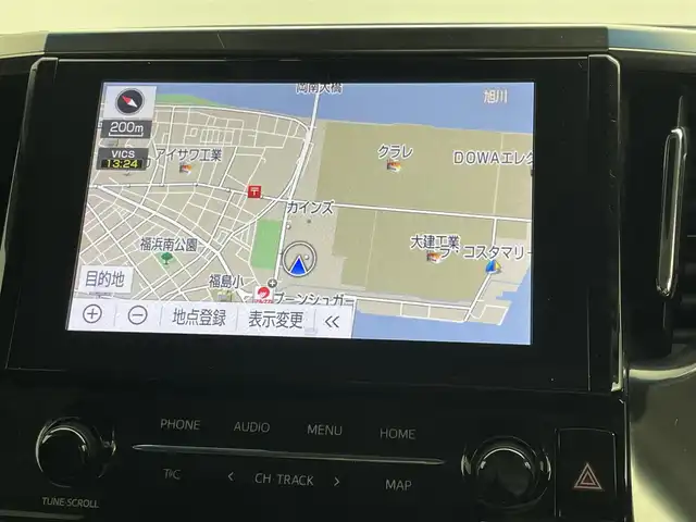 トヨタ アルファード S Cパッケージ 岡山県 2021(令3)年 4.3万km ホワイトパールクリスタルシャイン サンルーフ/純正9インチナビ/（CD/DVD/TV/BT)/純正12.1インチ後席モニター/バックカメラ/デジタルインナーミラー/AC１００V電源/両側パワースライドドア/パワーバックドア/シートベンチレーション/シートメモリー/レーダークルーズコントロール/ブラインドスポットモニター/前後ドライブレコーダー/純正18インチアルミホイール