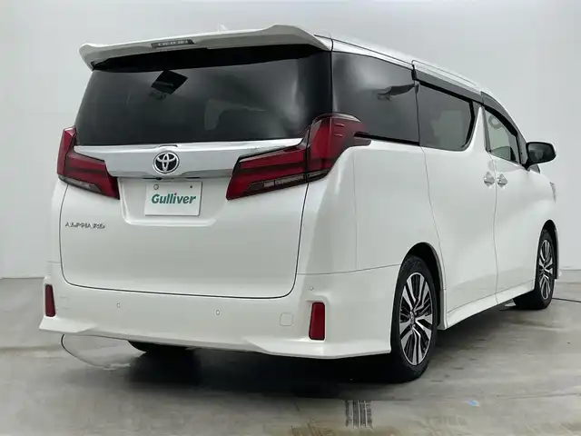 トヨタ アルファード S Cパッケージ 岡山県 2021(令3)年 4.3万km ホワイトパールクリスタルシャイン サンルーフ/純正9インチナビ/（CD/DVD/TV/BT)/純正12.1インチ後席モニター/バックカメラ/デジタルインナーミラー/AC１００V電源/両側パワースライドドア/パワーバックドア/シートベンチレーション/シートメモリー/レーダークルーズコントロール/ブラインドスポットモニター/前後ドライブレコーダー/純正18インチアルミホイール