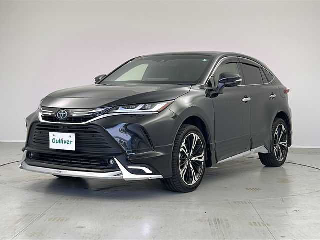 トヨタ ハリアー ハイブリッド Z レザーパッケージ 茨城県 2020(令2)年 4.5万km プレシャスブラックパール パノラマルーフ【調光機能あり】/モデリスタフルエアロ/純正メーカーOPナビ/ (フルセグTV/Bluetooth/USB/Miracast)/パノラミックビューモニター/ビルトインETC2.0/JBLサウンド/デジタルインナーミラー/レザーシート/前席パワーシート【メモリ機能あり】/前席シートヒーター/エアシート/パワーバックドア/ステアリングヒーター/TOYOTA Safety Sense/・レーダークルーズ コントロール/・プリクラッシュセーフティ/・レーントレーシングアシスト/・レーンディパーチャーアラート/・ロードサインアシスト/・先行車発進告知機能/・オートマチックハイビーム/ブラインドスポットモニター/ヘッドアップディスプレイ/横滑り防止装置/スマートキー/社外20インチアルミホイール【モデリスタ】/純正LEDヘッドライト/スペアキー1本/保証書/取扱説明書