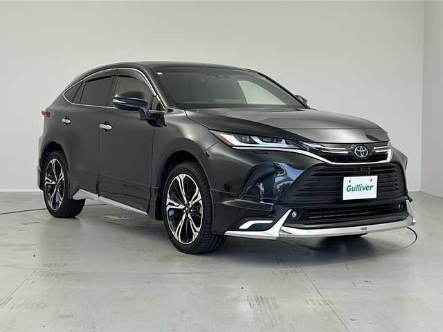 トヨタ ハリアー ハイブリッド Z レザーパッケージ 茨城県 2020(令2)年 4.5万km プレシャスブラックパール パノラマルーフ【調光機能あり】/モデリスタフルエアロ/純正メーカーOPナビ/ (フルセグTV/Bluetooth/USB/Miracast)/パノラミックビューモニター/ビルトインETC2.0/JBLサウンド/デジタルインナーミラー/レザーシート/前席パワーシート【メモリ機能あり】/前席シートヒーター/エアシート/パワーバックドア/ステアリングヒーター/TOYOTA Safety Sense/・レーダークルーズ コントロール/・プリクラッシュセーフティ/・レーントレーシングアシスト/・レーンディパーチャーアラート/・ロードサインアシスト/・先行車発進告知機能/・オートマチックハイビーム/ブラインドスポットモニター/ヘッドアップディスプレイ/横滑り防止装置/スマートキー/社外20インチアルミホイール【モデリスタ】/純正LEDヘッドライト/スペアキー1本/保証書/取扱説明書