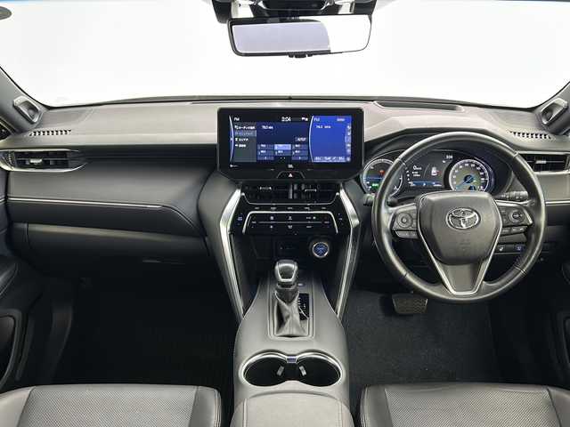 トヨタ ハリアー ハイブリッド Z レザーパッケージ 茨城県 2020(令2)年 4.5万km プレシャスブラックパール パノラマルーフ【調光機能あり】/モデリスタフルエアロ/純正メーカーOPナビ/ (フルセグTV/Bluetooth/USB/Miracast)/パノラミックビューモニター/ビルトインETC2.0/JBLサウンド/デジタルインナーミラー/レザーシート/前席パワーシート【メモリ機能あり】/前席シートヒーター/エアシート/パワーバックドア/ステアリングヒーター/TOYOTA Safety Sense/・レーダークルーズ コントロール/・プリクラッシュセーフティ/・レーントレーシングアシスト/・レーンディパーチャーアラート/・ロードサインアシスト/・先行車発進告知機能/・オートマチックハイビーム/ブラインドスポットモニター/ヘッドアップディスプレイ/横滑り防止装置/スマートキー/社外20インチアルミホイール【モデリスタ】/純正LEDヘッドライト/スペアキー1本/保証書/取扱説明書