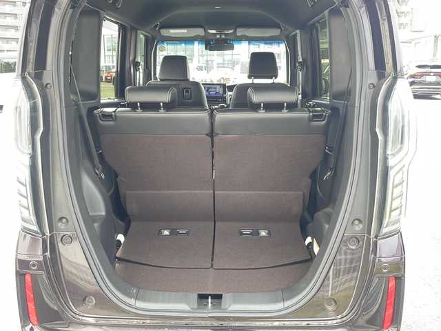 ホンダ Ｎ ＢＯＸ カスタム G L ターボ ホンダセンシング 長野県 2018(平30)年 4.7万km プレミアムベルベットパープル・パール ターボ/純正8インチナビ/(VXU-195NBi)/BluetoothAudio/フルセグTV/バックカメラ/純正15インチアルミホイール/オートマチックハイビーム/両側パワースライドドア/クルーズコントロール/レーンキープアシスト/アイドリングストップ/ハーフレザーシート/衝突軽減ブレーキ/LEDヘッドライト/ビルトインETC/純正ドラレコ/コーナーセンサー/オートライト