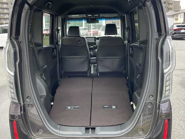 ホンダ Ｎ ＢＯＸ カスタム G L ターボ ホンダセンシング 長野県 2018(平30)年 4.7万km プレミアムベルベットパープル・パール ターボ/純正8インチナビ/(VXU-195NBi)/BluetoothAudio/フルセグTV/バックカメラ/純正15インチアルミホイール/オートマチックハイビーム/両側パワースライドドア/クルーズコントロール/レーンキープアシスト/アイドリングストップ/ハーフレザーシート/衝突軽減ブレーキ/LEDヘッドライト/ビルトインETC/純正ドラレコ/コーナーセンサー/オートライト