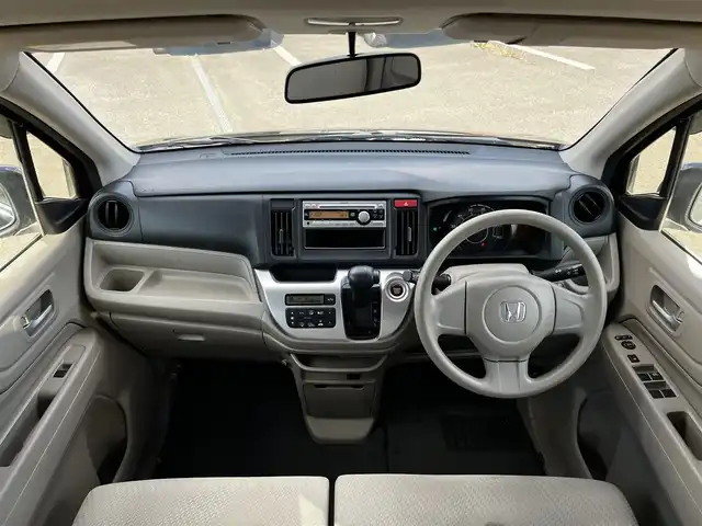 ホンダ Ｎ ＷＧＮ G 道央・札幌 2014(平26)年 6.2万km スマートブラック ４WD/純正オーディオ/AM/FM/AUX/CD/横滑り防止装置/アイドリングストップ/プッシュスタート/スマートキー/ハロゲンヘッドライト/フォグランプ/ヘッドライトレベライザー/電動格納ミラー/ヒーテッドドアミラー/純正フロアマット/ドアバイザー/社外エンジンスターター
