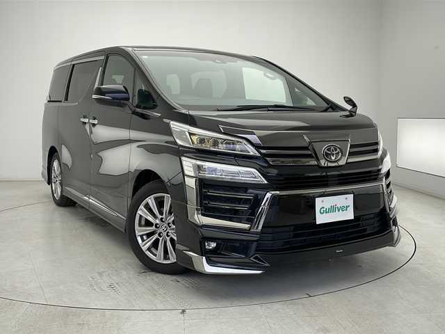 トヨタ ヴェルファイア Z ゴールデンアイズ 千葉県 2020(令2)年 4.9万km ブラック モデリスタフルエアロ/純正ディスプレイオーディオ/フルセグTV/バックカメラ/フリップダウンモニター/レーダークルーズコントロール/レーンキープアシスト/プリクラッシュセーフティ/オートハイビーム/電動リアゲート/電子パーキング/オートホールド/インテリジェントミラー