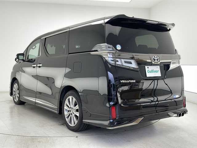 トヨタ ヴェルファイア Z ゴールデンアイズ 千葉県 2020(令2)年 4.9万km ブラック モデリスタフルエアロ/純正ディスプレイオーディオ/フルセグTV/バックカメラ/フリップダウンモニター/レーダークルーズコントロール/レーンキープアシスト/プリクラッシュセーフティ/オートハイビーム/電動リアゲート/電子パーキング/オートホールド/インテリジェントミラー