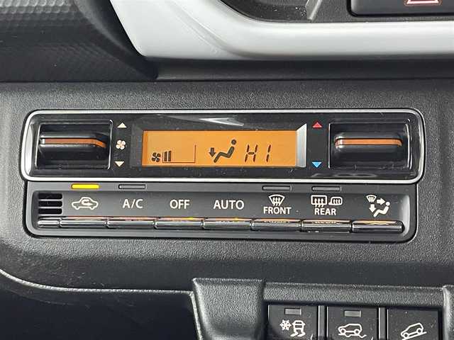 スズキ ハスラー HYBRID X 道央・札幌 2024(令6)年 0.7万km オフブルーメタリック/ソフトベージュメタリック ・４WD/・カロッツェリアDA（FH-DVS8500）/　CD/DVD/USB/Bluetooth/・ステアリングスイッチ/・社外エンジンスターター/・バックカメラ/・デュアルカメラブレーキサポート/・衝突被害軽減ブレーキ/・レーンキープアシスト/・クリアランスソナー/・レーダークルーズコントロール/・横滑り防止装置/・ABS/・グリップコントロール/・スノーモード/・ダウンヒルアシストコントロール/・アイドリングストップ/・オートマチックハイビーム/・オートライト/・LEDヘッドライト/・LEDフォグランプ/・ドアミラーウィンカー/・D+N席シートヒーター/・ドアバイザー/・フロアマット/・シートバックテーブル/・純正１５インチAW/・プッシュスタート/・スマートキー/・スペアキー/・取/保