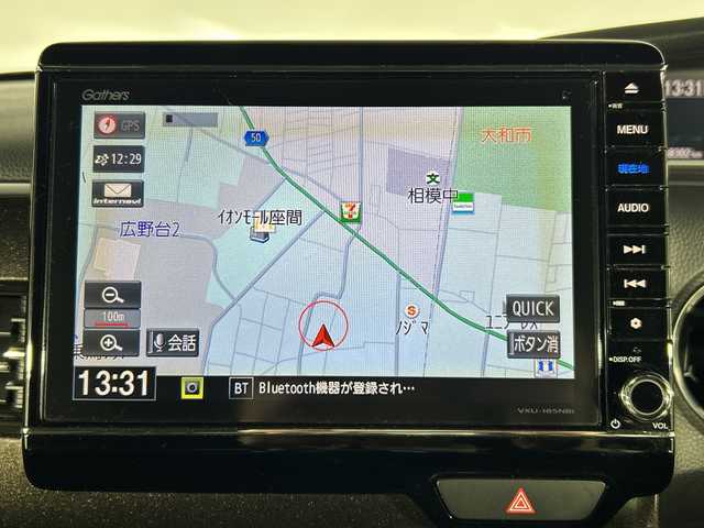 ホンダ Ｎ ＢＯＸ カスタム G L ターボ ホンダセンシング 神奈川県 2018(平30)年 5.9万km プレミアムホワイトパールⅡ 純正8型SDナビゲーション【VXU-185NBi】/フルセグ　CD DVD　MUSICRACK　USB　Bluetooth　AUX　AppleCarPlay　iPod/バックカメラ/両側電動スライドドア【サンシェード】/ホンダセンシング/衝突軽減ブレーキ/誤発進抑制機能/歩行者事故低減ステアリング/路外逸脱抑制機能/渋滞追従機能付きアダプティブクルーズコントロール/車線維持支援システム/先行車発進お知らせ機能/標識認識機能/近距離衝突軽減ブレーキ/前後ソナー/オートハイビーム/ハーフレザーシート/革巻きステアリング/パドルシフト/純正前方ドライブレコーダー/プッシュスタート/スマートキー/純正15インチアルミホイール/LEDヘッドランプ/LEDフロントフォグランプ/オートライト/純正サイド/リアスポイラー