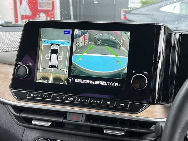 日産 オーラ G レザーエディション 広島県 2023(令5)年 0.7万km ピュアホワイトパール 禁煙/プロパイロット/ＢＯＳＥサウンド/純正ナビ/フルセグTV/Bluetooth/USB/アラウンドビューモニター/レザーシート/シートヒーター/ワイヤレス充電/ステアリングスイッチ/ステアリングヒーター/デジタルインナーミラー/ドライブレコーダー/コーナーセンサー/BSM/純正アルミホイール/純正フロアマット/純正ドアバイザー