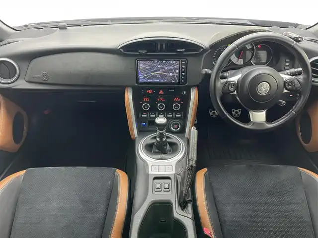 トヨタ ８６ GT リミテッド 愛知県 2019(平31)年 4.6万km クリスタルホワイトパール 純正ナビ　ＢＬＩＴＺ車高調　ＨＫＳマフラー　禁煙　ＭＴ車　バックカメラ　ハーフレザー　シートヒーター　リアウィング　社外１８インチアルミ　ドライブレコーダー　ＬＥＤオートライト　クルコン　フォグランプ　モデリスタエアロ　純正フロアマット　ETC