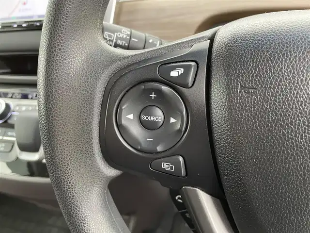 ホンダ フリード ハイブリット G ホンダセンシング 宮城県 2021(令3)年 3.8万km シーグラスブルーパール 純正ナビ/ホンダセンシング/両側電動スライド/ハンズフリーオートスライド/アダプティブクルーズコントロール/衝突軽減ブレーキ/レーンキープアシスト/バックモニター/ＬＥＤヘッドライト/フロントウィンドウ熱線/シートヒーター/ビルトインＥＴＣ/フルセグTV/Bluetoothオーディオ/前後ドライブレコーダー