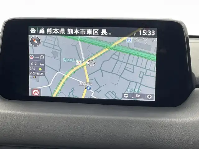 マツダ ＣＸ－５ XD Lパッケージ 熊本県 2017(平29)年 6.9万km ジェットブラックマイカ メーカーオプション/・BOSEサウンドシステム/・地デジ/CD/DVD/アドバンスドスマートシティブレーキ/後退時スマートシティブレーキサポート/誤発進抑制機能/スマートブレーキサポート/レーダークルーズコントロール/ブラインドスポットモニタリング/車線逸脱警報システム/レーンキープアシストシステム/リアパーキングセンサー/ドライバーアテンションアラート/純正SDナビ/フルセグTV/【CD/DVD/Bluetooth/USB/AUX】/バックカメラ/ETC/パドルシフト/ヘッドアップディスプレイ/パワーバックドア/レザーシート/D/N席パワーシート/D/N席シートヒーター/ステアリングヒーター/オートライト/アダプティブLEDヘッドライト/シグネチャーLEDランプ/225/55R19インチ純正AW/プッシュスタート/スマートキー/スペアキー/純正フロアマット/保証書/取扱説明書