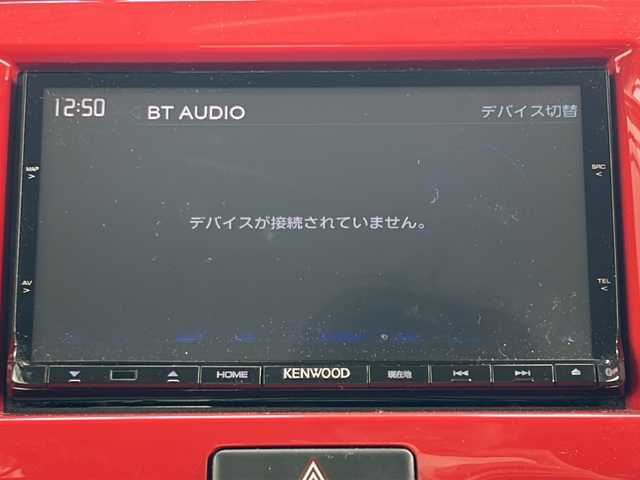 スズキ ハスラー Jスタイル 山形県 2015(平27)年 4.8万km フェニックスレッドパール/ホワイト2トーンルーフ 4WD/衝突被害軽減システム/KENWOODナビ/（Bluetooth/CD/DVD)/ステアリングスイッチ/シートヒーター/ETC/横滑り防止装置/ダウンヒルアシストコントロール/オフロードトラクションアシスト/電動格納ミラー/スペアキー/社外サマータイヤ（6mm）車載