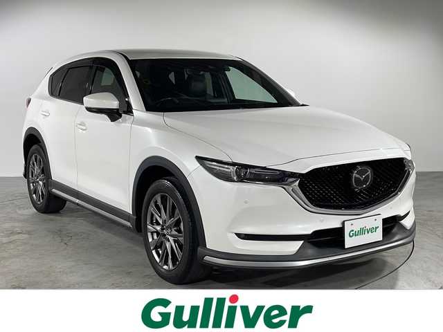 マツダ ＣＸ－５ XD エクスクルーシブモード 福岡県 2019(令1)年 4.6万km スノーフレイクホワイトパールマイカ 純正SDナビゲーション/フルセグテレビ/全方位カメラ/BOSEサウンドシステム/全席シートヒーター/ハンドルヒーター/パワーシート/パワーバックドア/LEDヘッドライト/コーナーセンサー/レーダークルーズコントロール/純正19インチアルミホイール/革巻きステアリング/アイドリングストップ/スマートキー/プッシュスタートエンジン/純正フロアマット/ドアバイザー