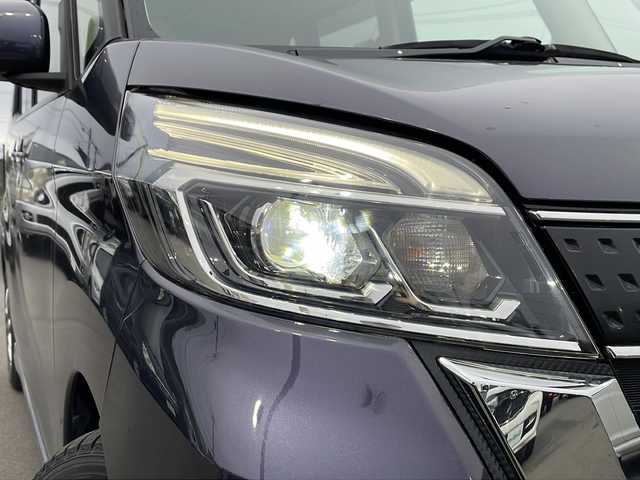 日産 デイズ ルークス HWS X Vセレクション 道北・旭川 2017(平29)年 3.6万km プレミアムパープルP 4WD/ワンオーナー/純正ナビ/ CD/DVD/BT/DTV/SD/MSV/全方位カメラ/エマージェーンシーブレーキシステム/両側パワースライドドア/ETC/社外ドライブレコーダー/オートマチックハイビーム/オートライト/LEDヘッドライト/フォグ/アイドリングストップ/ハーフレザーシート/社外前席シートヒーター/純正AW付き夏タイヤ積込/サーキュレーター/スマートキー