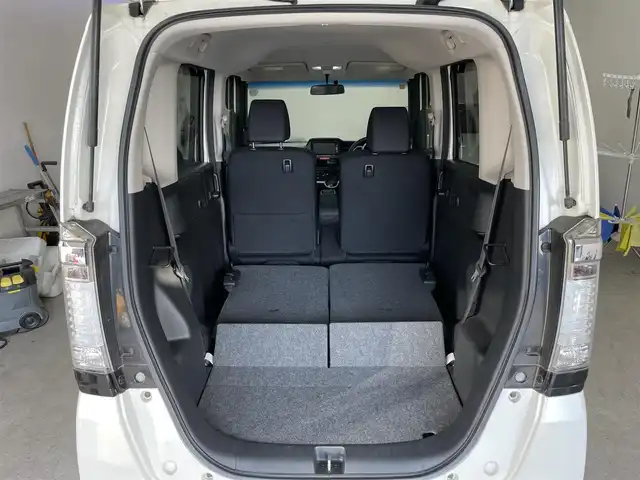 ホンダ Ｎ ＢＯＸ カスタム G 千葉県 2014(平26)年 4.7万km プレミアムホワイトパール ワンオーナー/純正メモリナビ【VXM-152VFi】/・TV/BT/DVD/ラジオ/バックカメラ/パワースライドドア/ETC/ステアリングスイッチ/取扱説明書/保証書/スペアキー