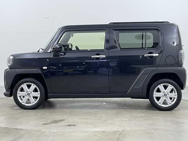 ダイハツ タフト G クロムベンチャー 道央・札幌 2024(令6)年 0.3万km ブラックマイカメタリック ・4WD/・寒冷地仕様/・ガラスルーフ/・スマートアシストIII/・先行車発進お知らせ/・車線逸脱警報/・標識認識/・ふらつき警報/・車線逸脱抑制/・横滑り防止/・前後パーキングセンサー/・前席シートヒーター/・ドアミラーヒーター/・電動格納ドアミラー/・オートライト/・オートマチックハイビーム/・LEDヘッドライト/・LEDフォグ/・電動パーキングブレーキ
