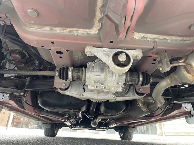 ダイハツ ロッキー G 福島県 2020(令2)年 5.4万km ブラックマイカメタリック/コンパーノレッド ４WD/純正フロアマット/サイドバイザー/純正ナビ(CD・DVD・BT・フルセグTV)/シートヒーター(前席)/LEDヘッドライト/ドラレコ/パノラミックビューモニター/コーナーセンサー/衝突被害軽減ブレーキ/レーダークルーズコントロール