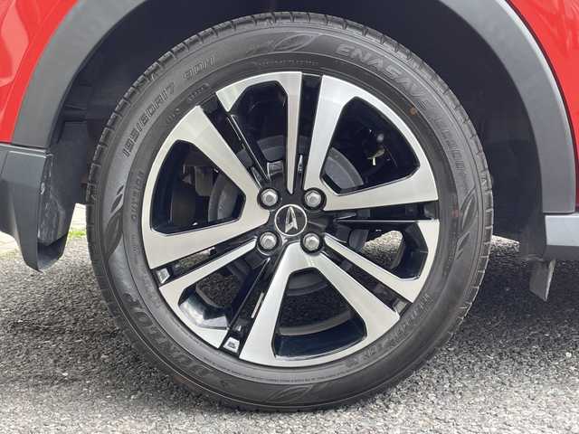 ダイハツ ロッキー G 福島県 2020(令2)年 5.4万km ブラックマイカメタリック/コンパーノレッド ４WD/純正フロアマット/サイドバイザー/純正ナビ(CD・DVD・BT・フルセグTV)/シートヒーター(前席)/LEDヘッドライト/ドラレコ/パノラミックビューモニター/コーナーセンサー/衝突被害軽減ブレーキ/レーダークルーズコントロール