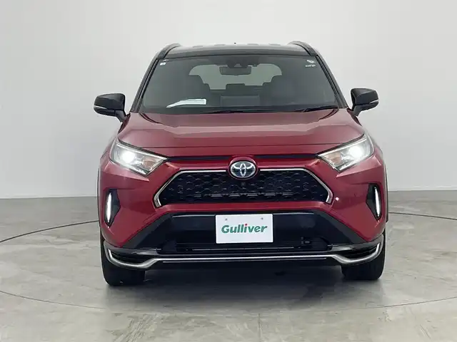 トヨタ ＲＡＶ４ ＰＨＶ ブラックトーン 愛知県 2020(令2)年 4.3万km アティチュードブラックマイカ/ダークブルーマイカメタリック 2トーン 純正ナビ/フルセグＴＶ/Bluetooth/CarPlay/パノラミックビューモニター/デジタルインナーミラー/ブラックレザーシート/前席シートヒーター+ベンチレーション/メモリ付きパワーシート/置くだけ充電/ステアリングヒーター/ヘッドアップディスプレイ/トヨタセーフティセンス/・プリクラッシュセーフティ/・レーントレーシングアシスト/・パーキングサポートブレーキ/ブラインドスポットモニター/パワーバックドア/レーダークルーズコントロール/充電ケーブル/LEDヘッドライト/ルーフレール