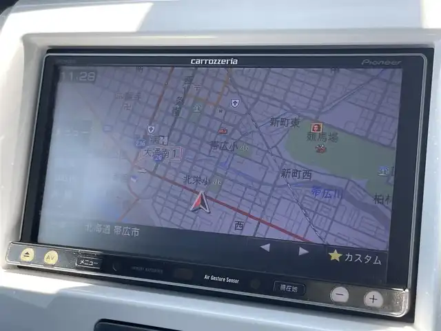 スズキ ハスラー X ターボ 道東・釧路十勝 2015(平27)年 9.7万km クールカーキPM 4WD/社外ナビ/ETC/シートヒーター/衝突軽減ブレーキ/ダウンヒルアシストコントロール/プッシュスタート/スマートキー/オートライト/フォグランプ/社外マフラー/社外足回り