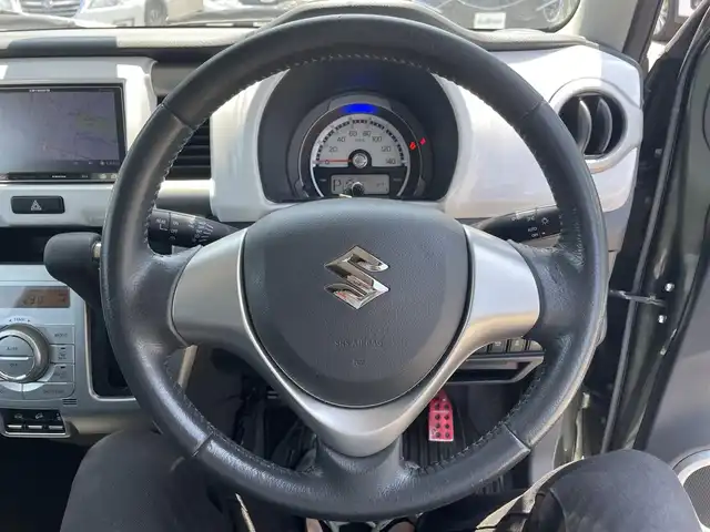 スズキ ハスラー X ターボ 道東・釧路十勝 2015(平27)年 9.7万km クールカーキPM 4WD/社外ナビ/ETC/シートヒーター/衝突軽減ブレーキ/ダウンヒルアシストコントロール/プッシュスタート/スマートキー/オートライト/フォグランプ/社外マフラー/社外足回り